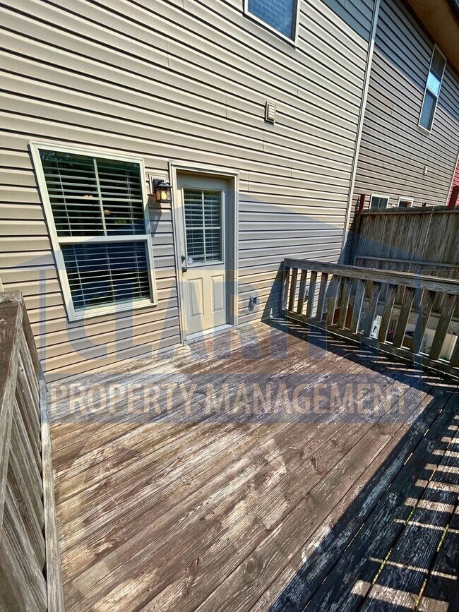 Photo - Modern 2-bedroom, 2.5-bath townhome