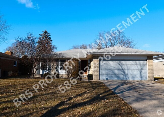 Building Photo - Sterling Heights brick ranch with 3 bedroo... Rental
