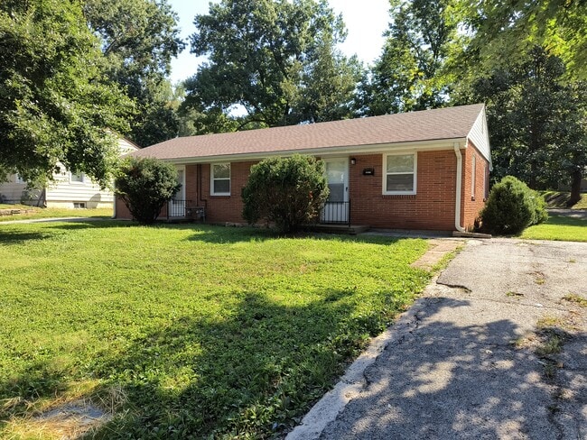Front of the Property. 2023 is the unit on the right