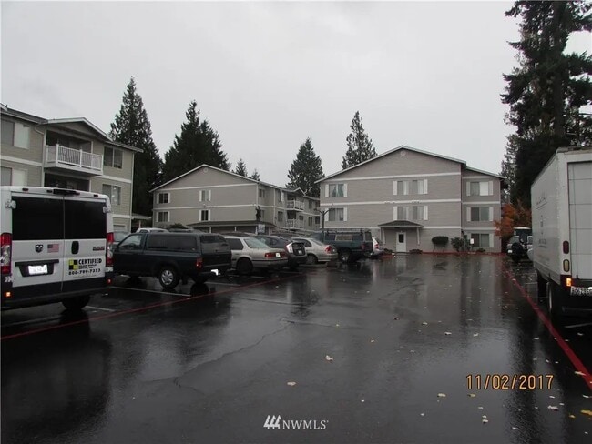 Gated Parking Lot with Reserved Spot + 1 Guest Spot - 1910 W Casino Rd Unit 312