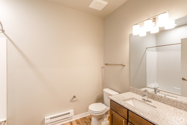 1BR, 1BA - 868 SF - Salish Flats