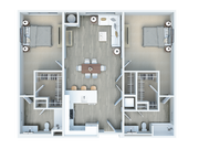 TWO BEDROOM