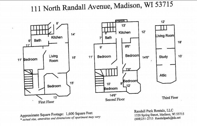 111 N Randall Ave