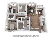 Muse - B4 - 2 Beds - 2 Baths - 1141 Sq. ft.