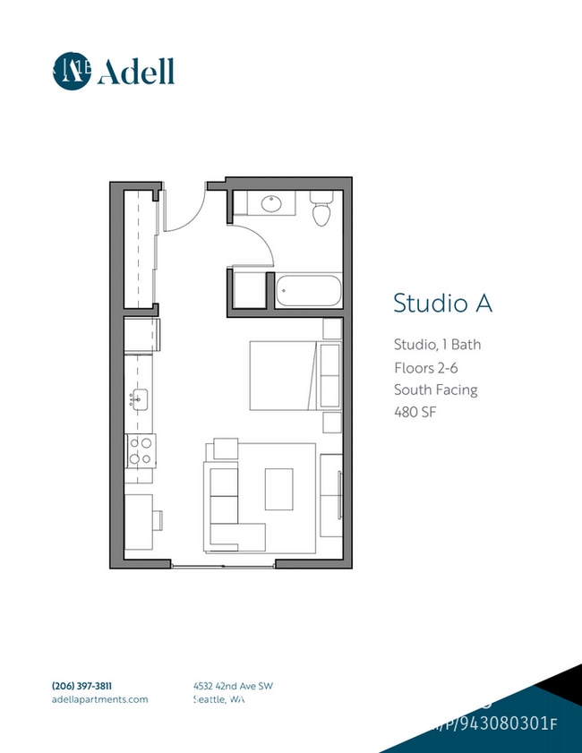 Photo - 4532 42nd Ave SW Apartment Unit 303