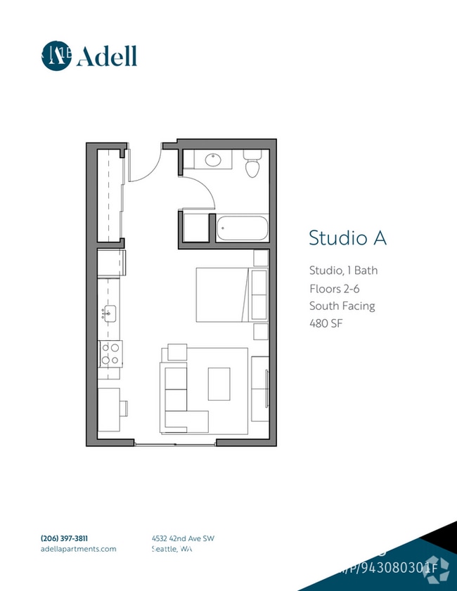 Building Photo - 4532 42nd Ave SW Unit 303 Rental