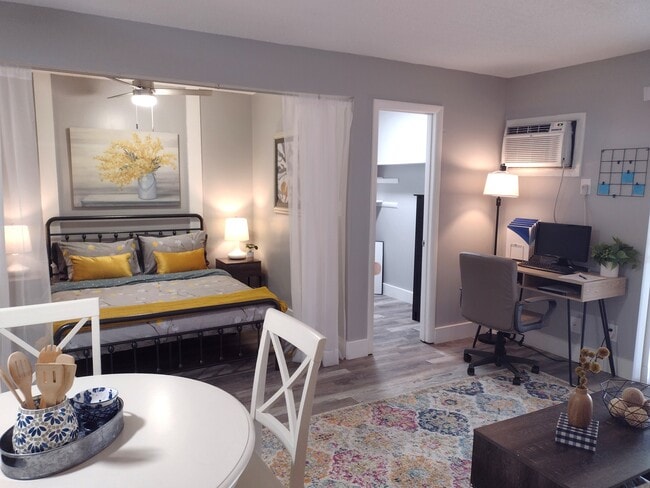 Estudio renovado - Cambridge Court