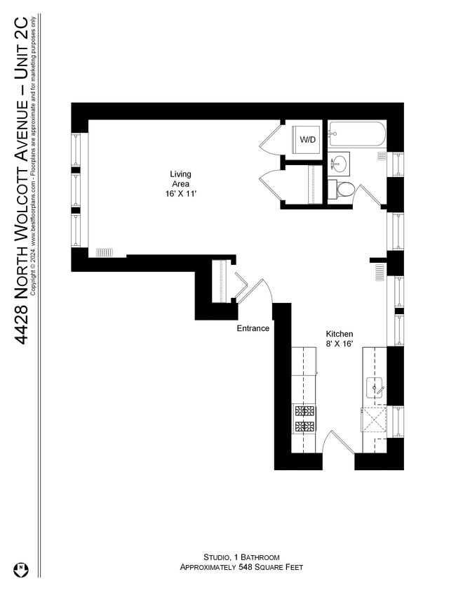 Photo - 4424-4432 N Wolcott Ave Unidad 4428-2C