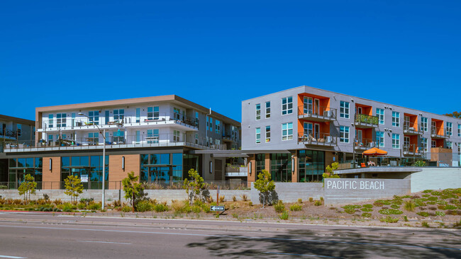 Exterior - Mara Pacific Beach Apartamentos