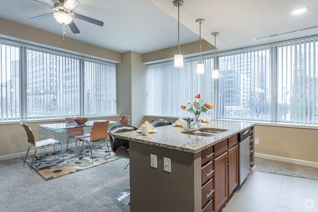 Interior Photo - Residences at 1717 Rental