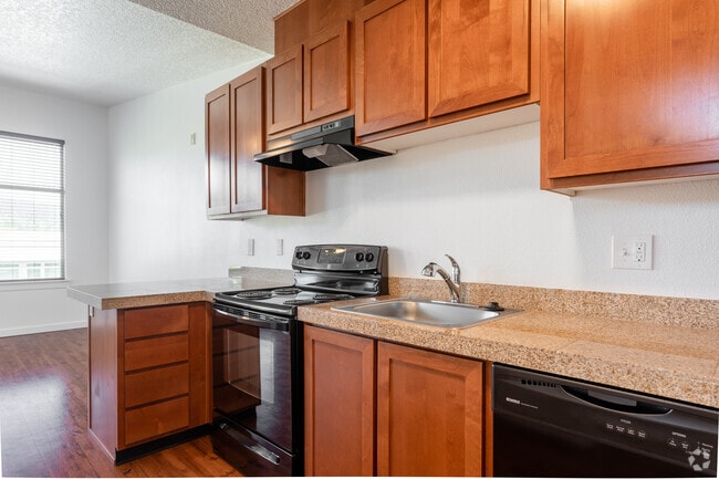 Studio, 1BA - 408 SF (Quimby)