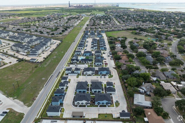 Seagrass Cottages at NorthShore Aerial Context