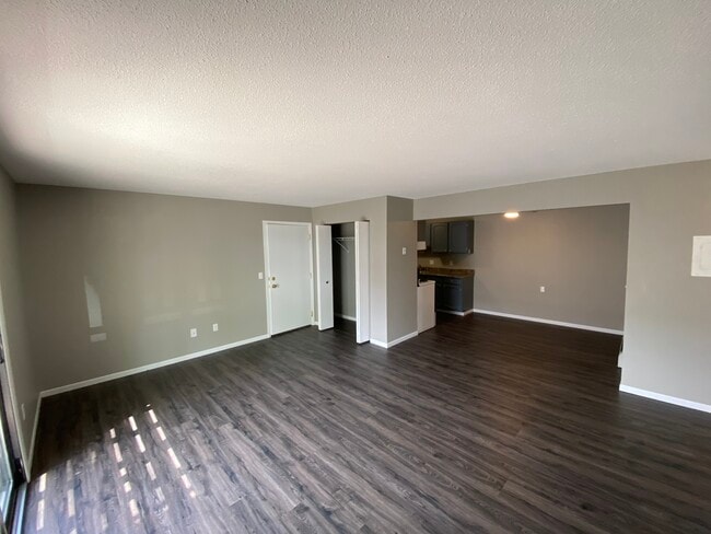 Renovated Living Room Area - Green Acres Apartments