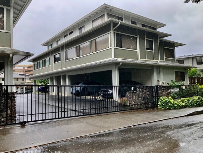 Wrought Iron Gate - 1649 Waikahalulu Ln