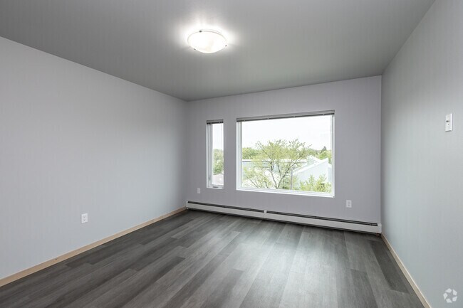 3BR, 2BA - 1,560SF - Third Bedroom