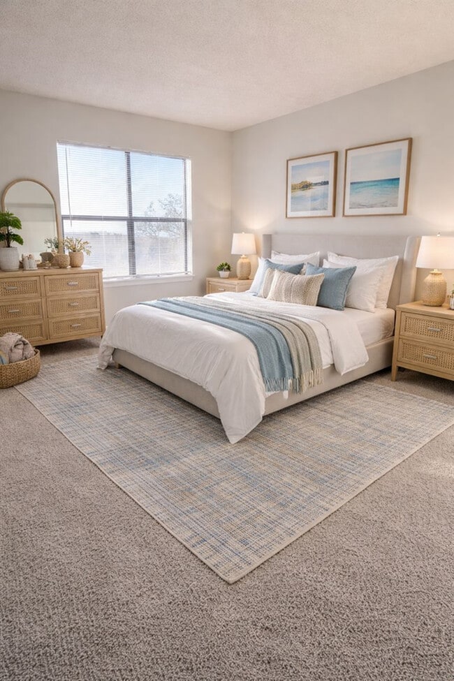 St Croix Bedroom - River View