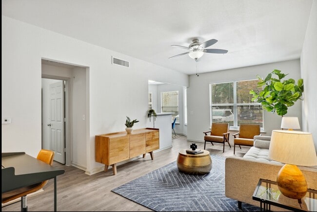 Sala de estar - The Henry at Deerbrook