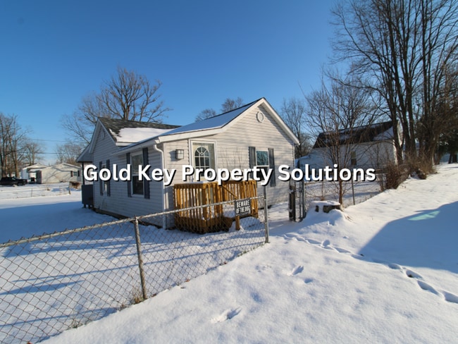 Photo - MUNCIE 1 BR 1 BA House with Huge Covered Deck and Fenced Yard (NO SECTION 8)