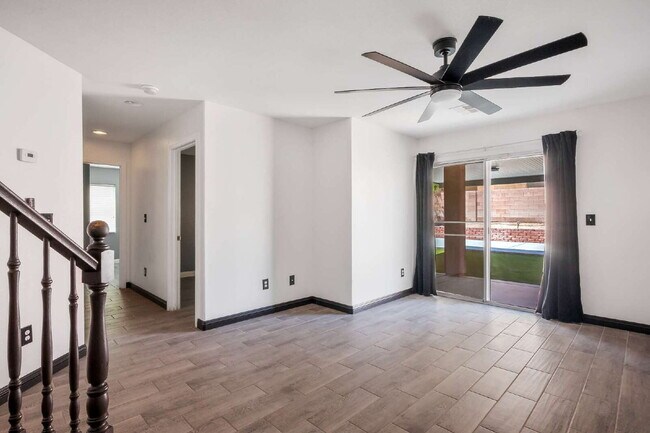 Charming single-story townhome featuring two bedrooms, two bathrooms, and an attached two-car gar...
