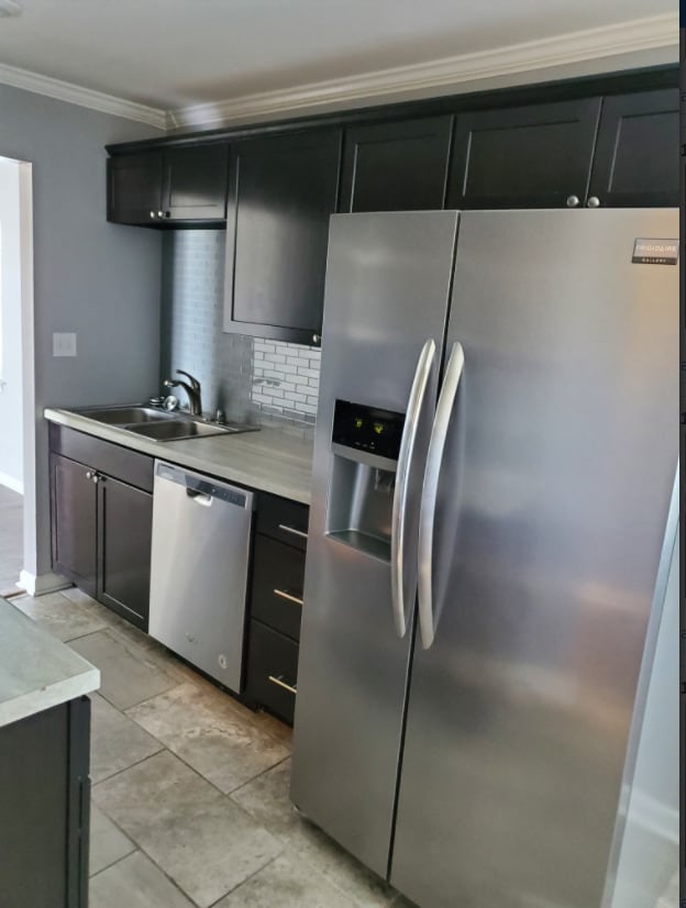 Stainless Appliances