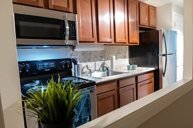 Kitchen - Type A - Roman Villa Apartments