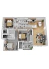 Cottonwood Floor Plan