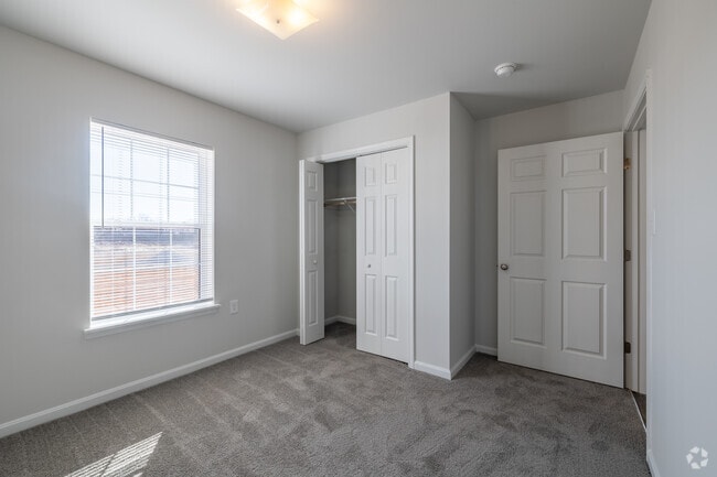 3BR, 2BA - 1,420SF - 2nd Bedroom