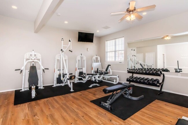 Cambridge Park Apartments Fitness Center