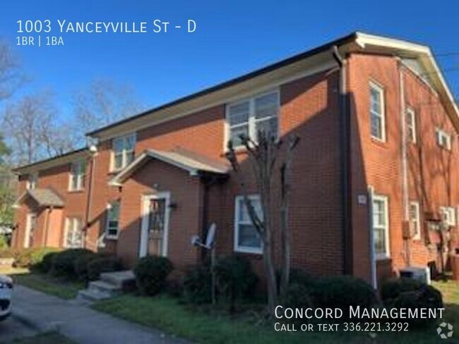 Building Photo - 1003 Yanceyville St Unit D Rental