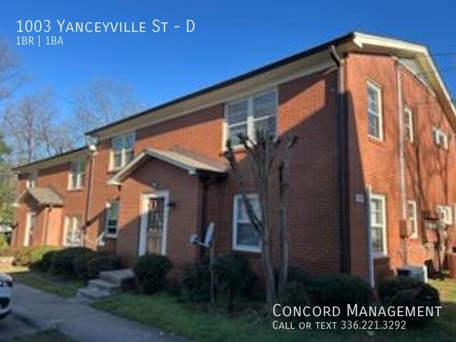 Photo - 1003 Yanceyville St Apartment Unit D