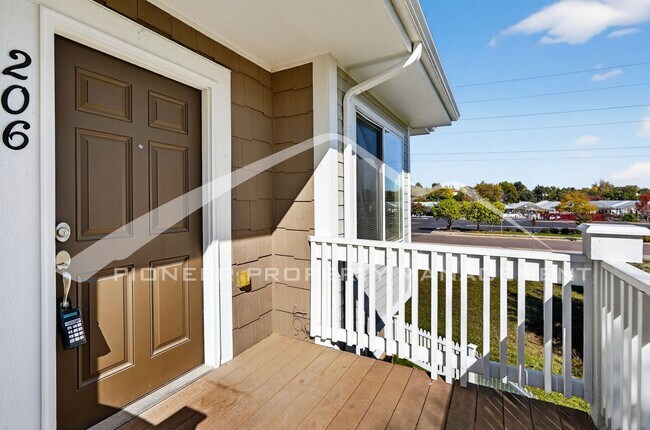 Photo - Cozy Condo with Central AC and Washer/Dryer Unit 206