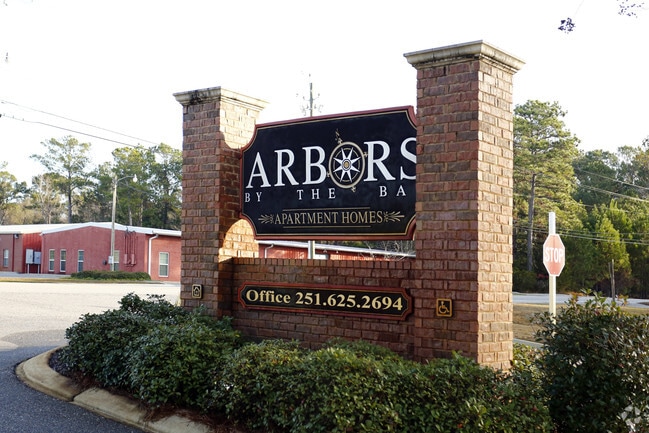 Park Drive Entrance - Arbors by the Bay Apartments