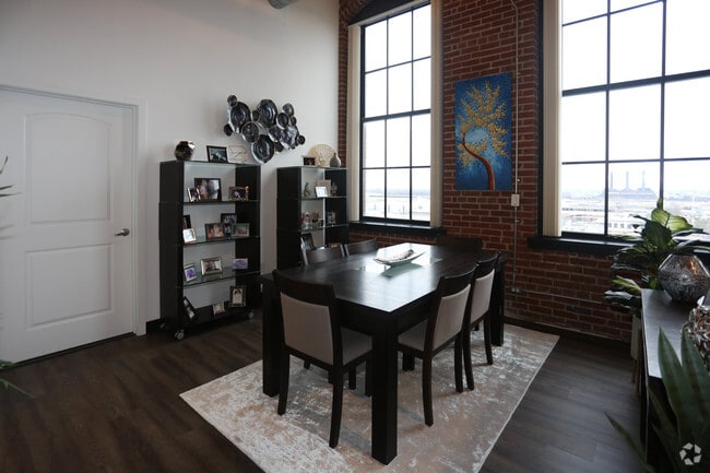 Two Bedroom Two Bath Loft