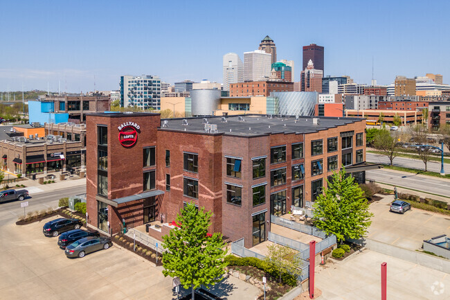 Aerial - Ballyard Lofts