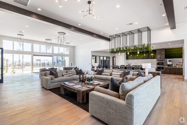 Clubhouse Facing Main Entrance - North Park Living