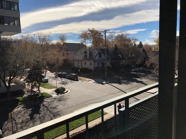 Vista suroeste desde el balcón - 200 Pearl St Unidad 403