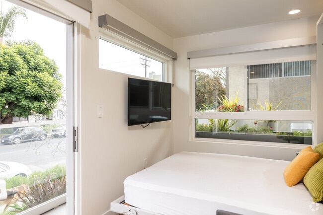 4 habitaciones, 4 baños, 930 pies cuadrados, dormitorio - MySuite at Cara Co-Living