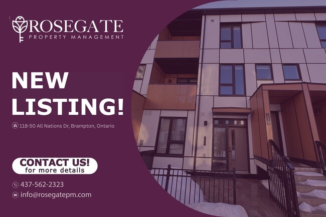 Building Photo - 1-Bedroom Freehold Townhouse with Parking & Private Outdoor Space – Brampton Unit 118