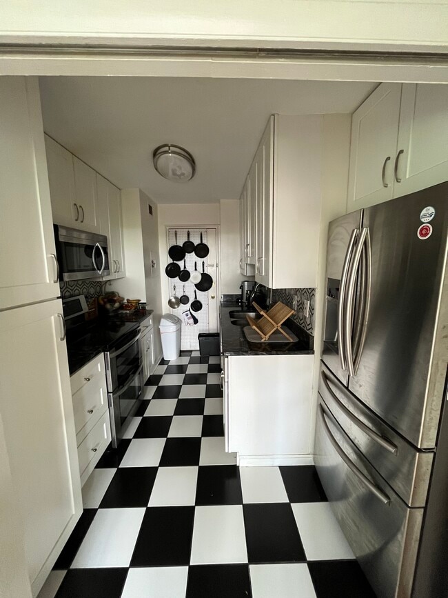 Kitchen - 4301 Massachusetts Ave NW Unit 8012