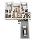 Floor Plan 2B | Seasons at Spring Street | Apartments in Mount Pleasant, WI