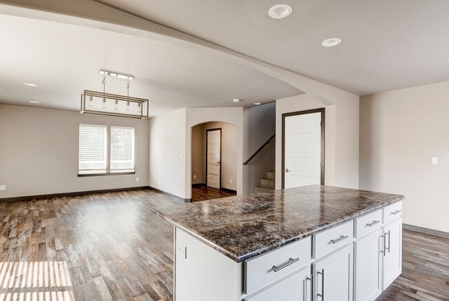 Photo - Stylish 3-Bedroom Home with Fenced Yard