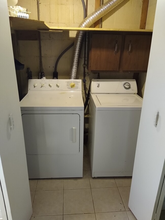 Laundry Closet @ Kitchen - 2471 E Turkeyfoot Lake Rd Unit B