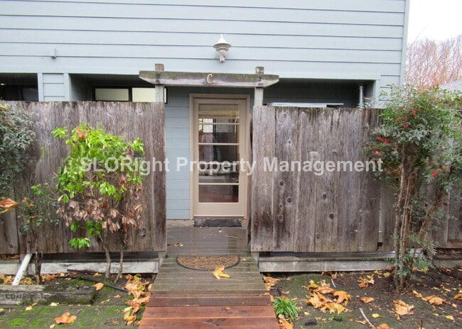 Building Photo - AVAILABLE JUNE - Studio Close to Downtown SLO