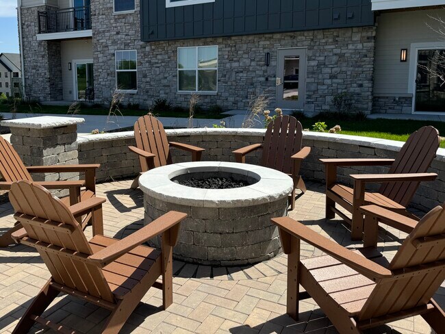 Community Fireplace