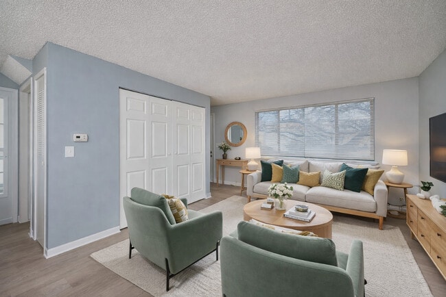 Sala de estar - Crescent Gardens