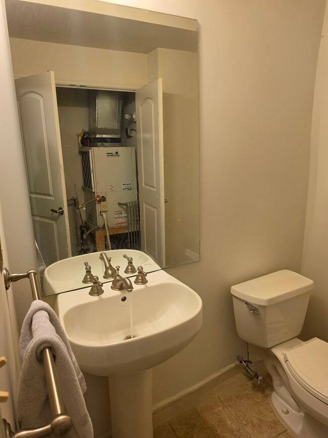 half bath downstairs; water heater installed June 2025 - 133 N Bread St