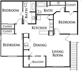 3BR/2BA