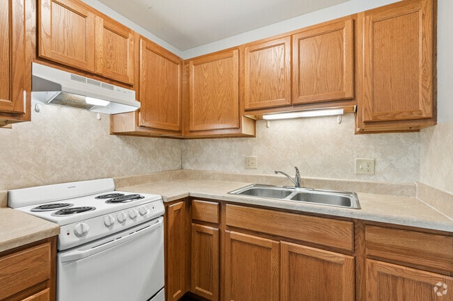 1 dormitorio, 1 baño - 700 pies cuadrados - Cocina - Freedom Ring Apartments
