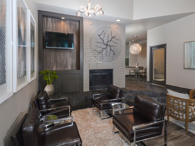 Community Room - Woodchase Apartments