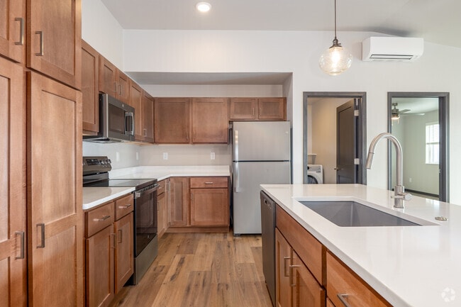 2BR, 2BA - 1,308SF - Kitchen